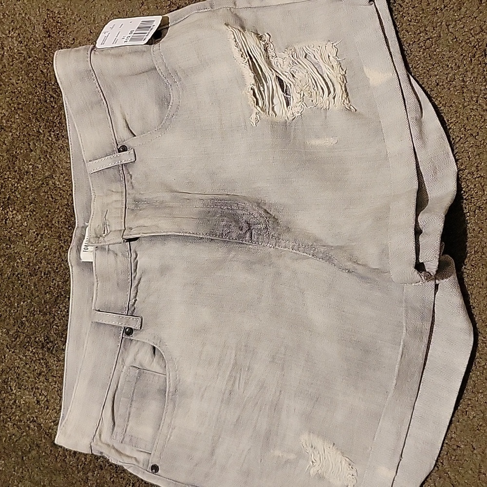 Forever 21 Denim Shorts Grey